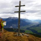 Nicole über Innsbruck