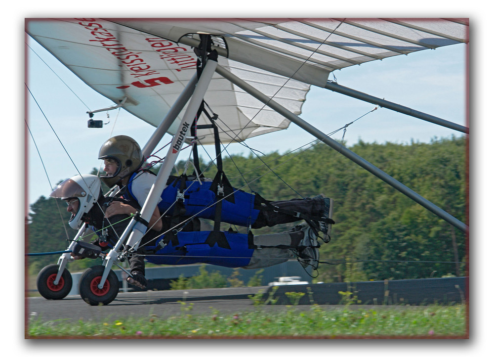 nicos erster flug