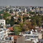 Nicosia - Blick auf den türkischen Teil der Stadt