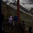 Nid d'Aigles au pied du Mont-Blanc