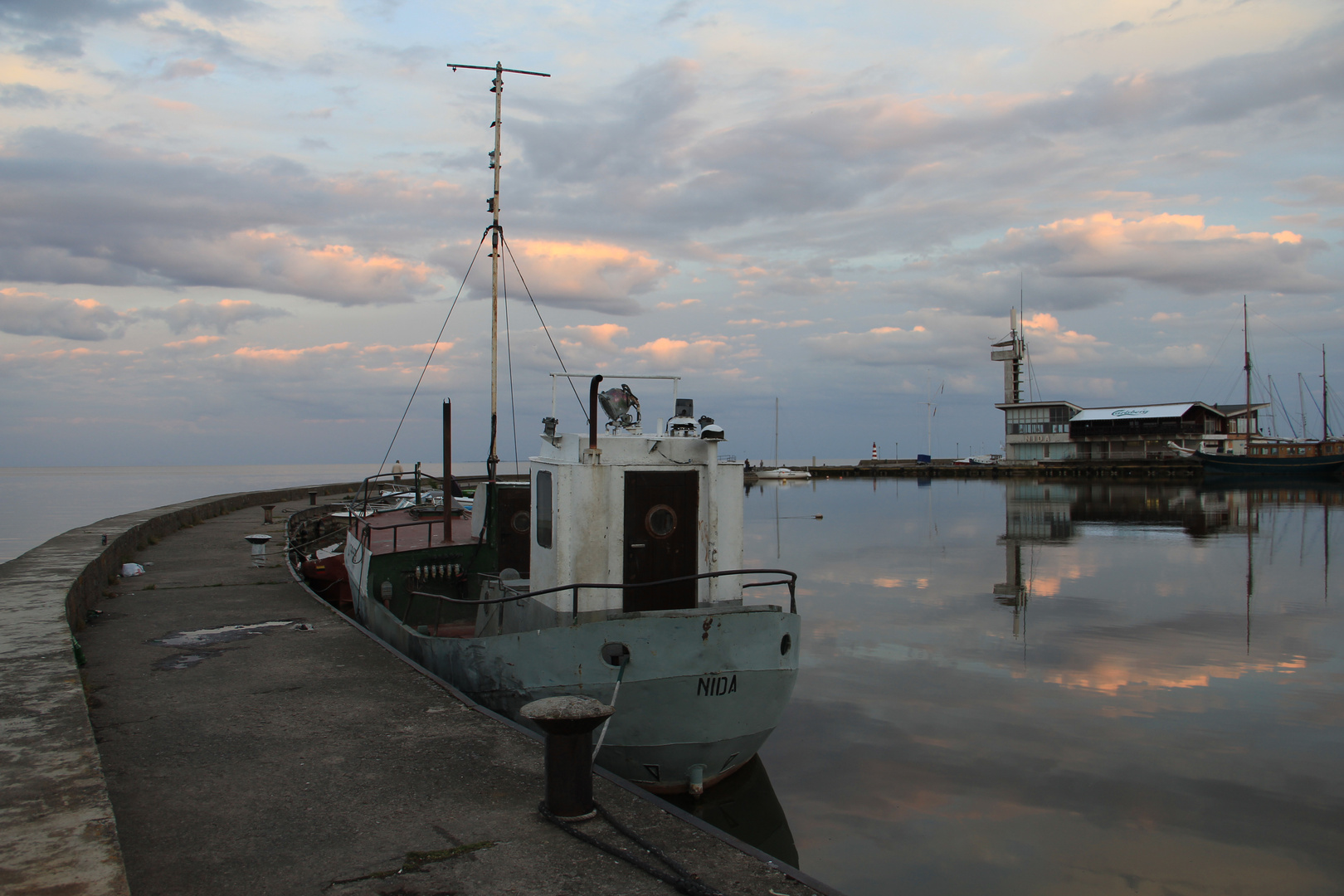 Nida in Litauen Foto & Bild schiffe und seewege, verkehr & fahrzeuge