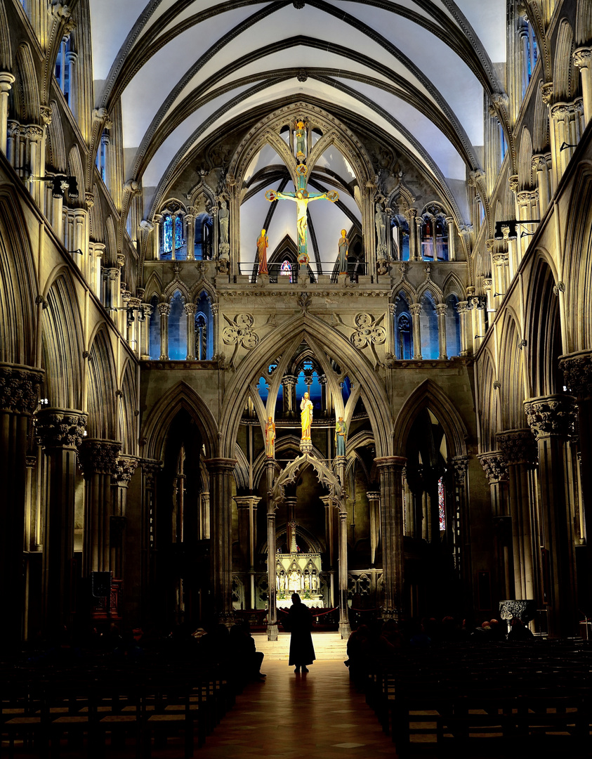 Nidaros Cathedral Altar