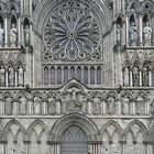 Nidaros Cathedral west front