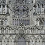 Nidaros Cathedral west front