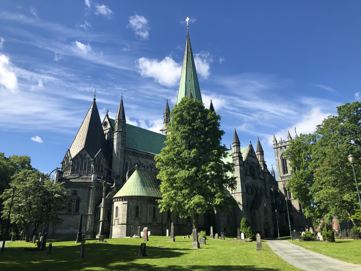 Nidaros Dom Foto & Bild europe, scandinavia, norway Bilder auf