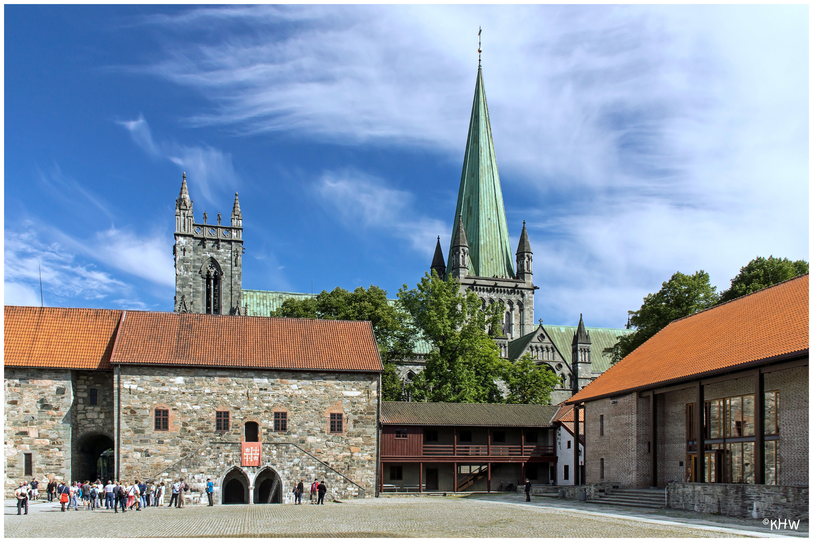 Nidarosdom in Trondheim