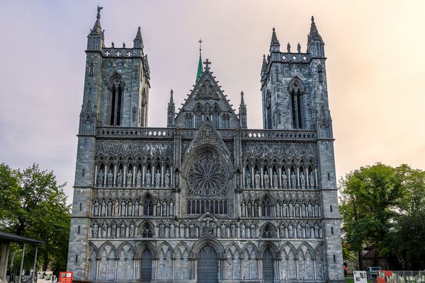 Nidarosdom in Trondheim