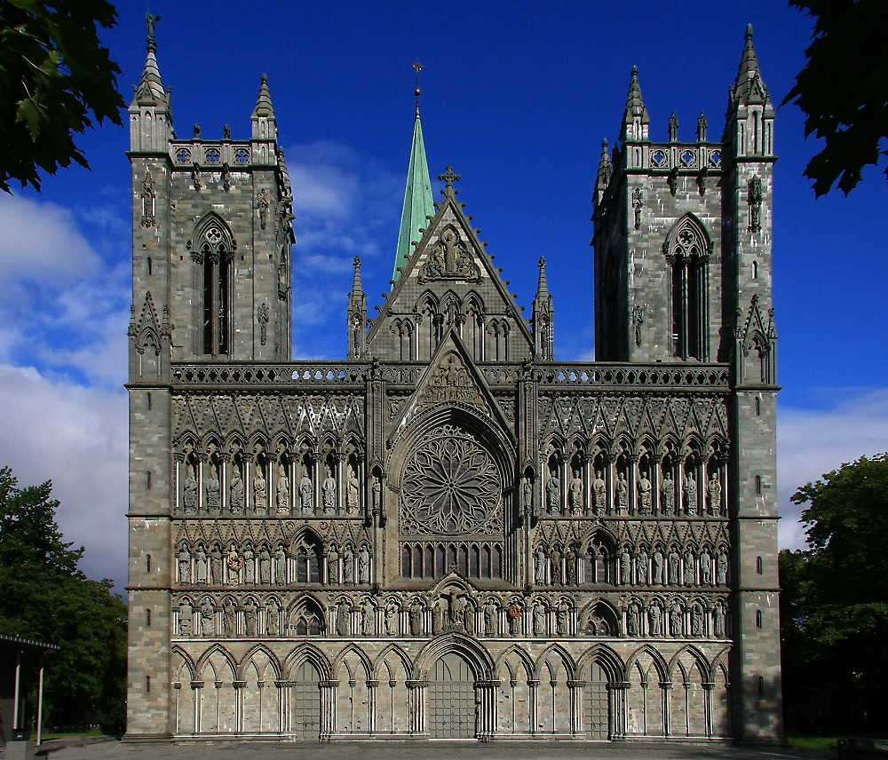 Nidarosdom in Trondheim