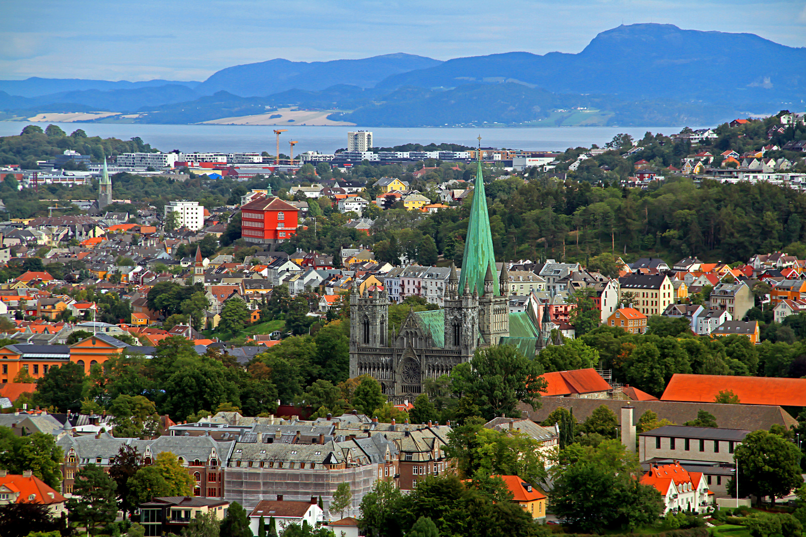 Nidarosdom in Trondheim