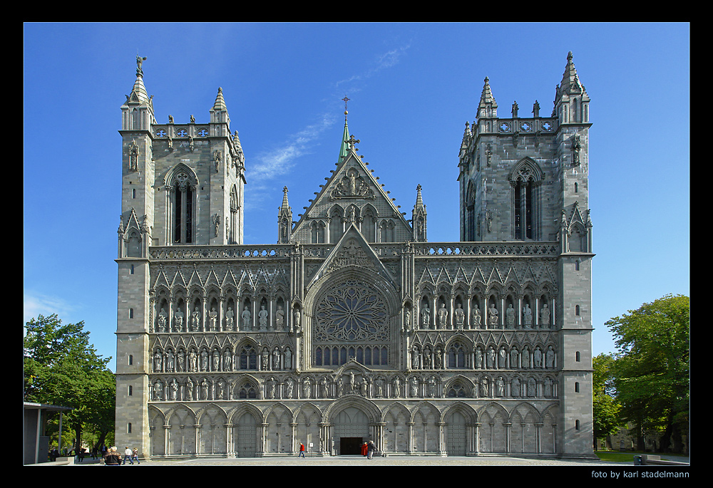 Nidarosdom in Trondheim