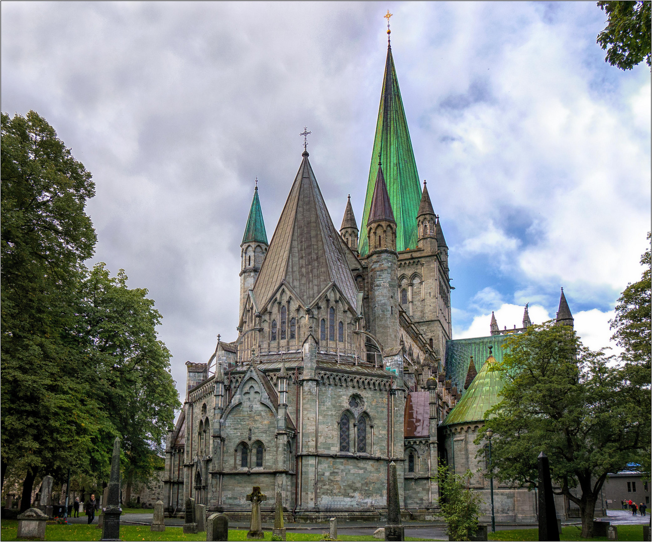 Nidarosdom Trondheim Foto & Bild world, spezial, kirche Bilder auf