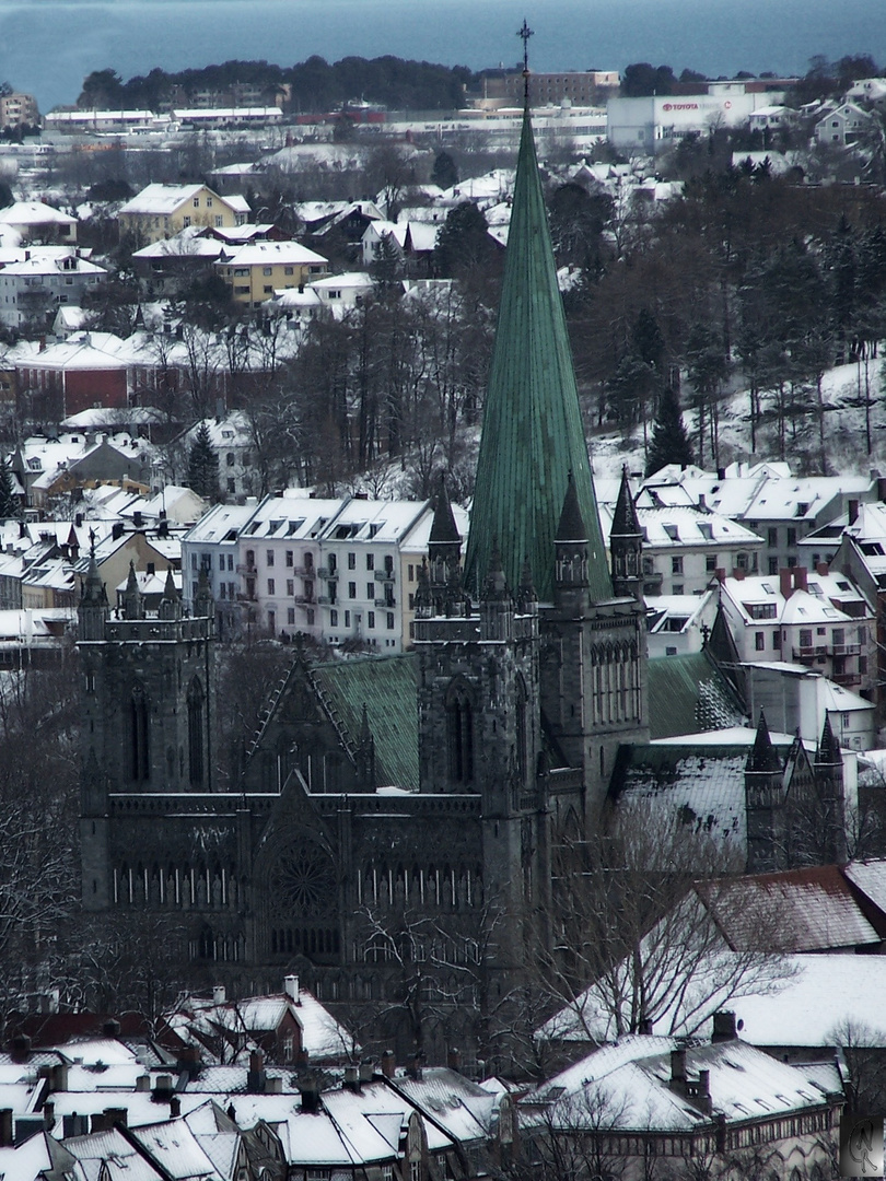 Nidarosdom Trondheim ..