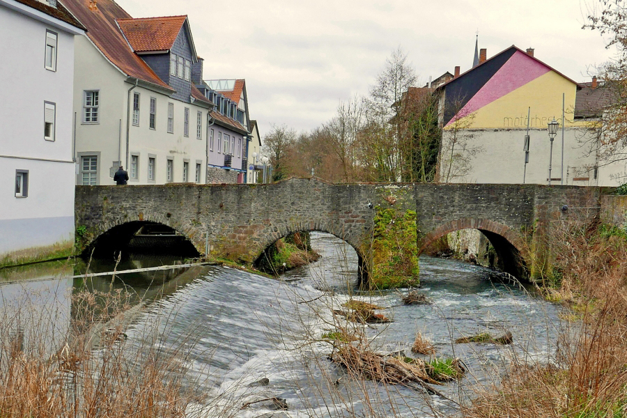 Nidda Fischtreppe