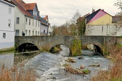 Nidda Fischtreppe