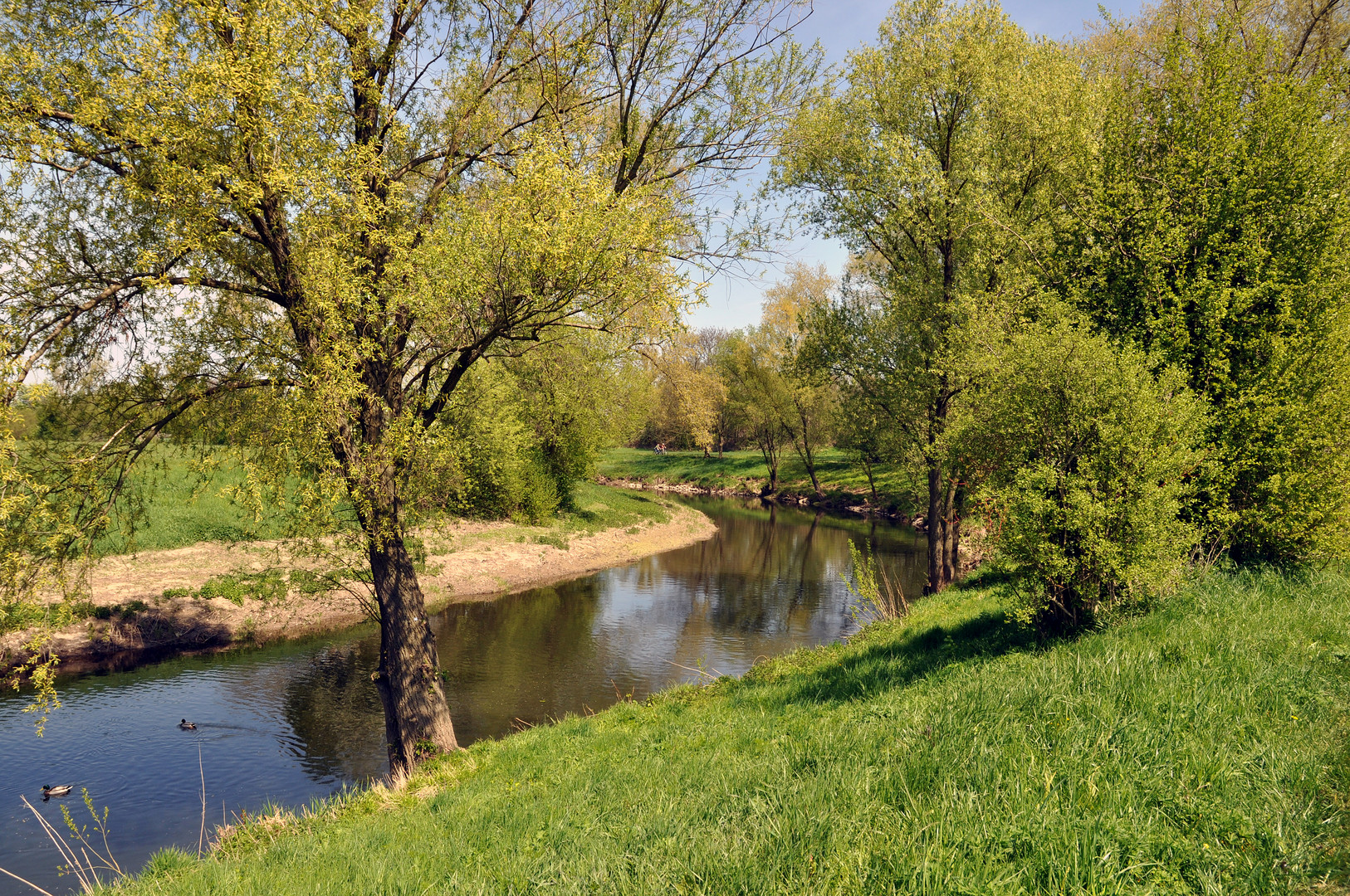 Nidda im April...