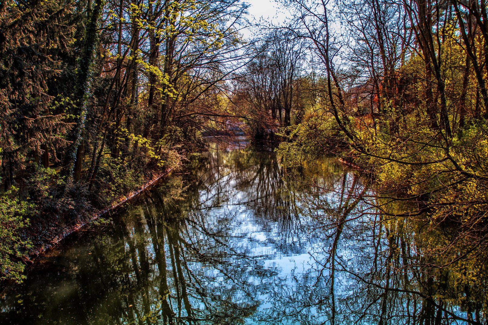 Nidda in Frankfurt Rödelheim