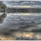 Nidderhochwasser bei Altenstadt