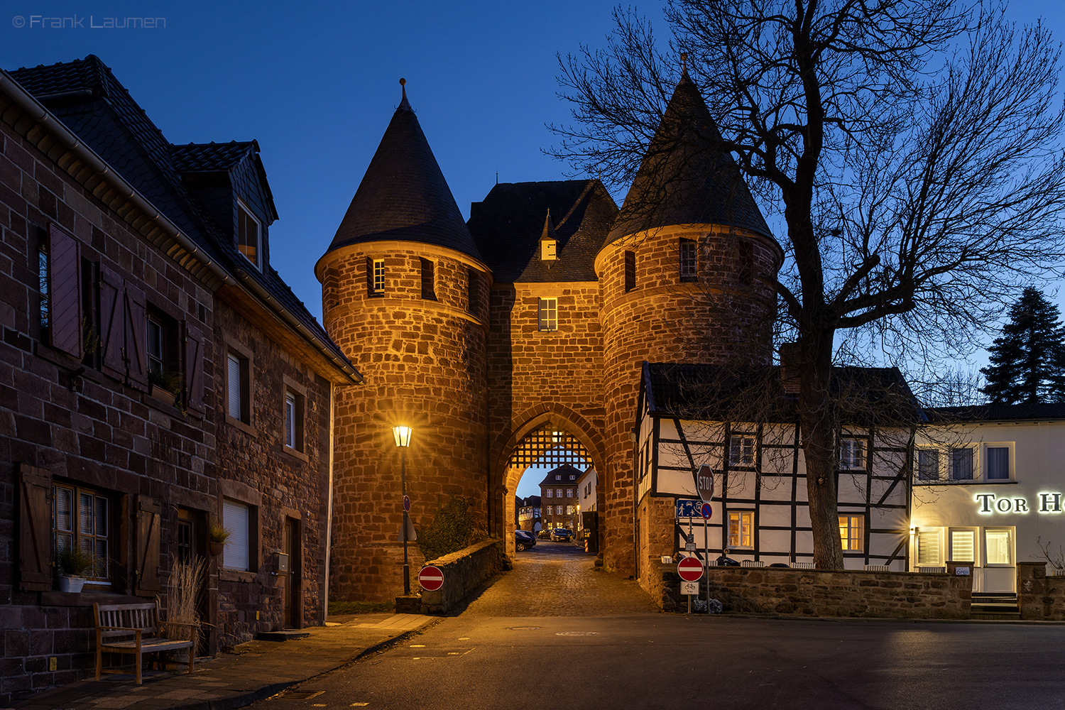 Nideggen in der Eifel