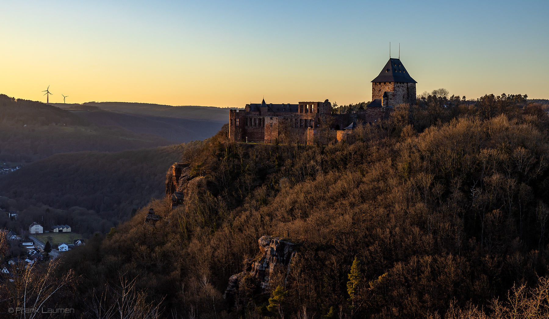 Nideggen in der Eifel