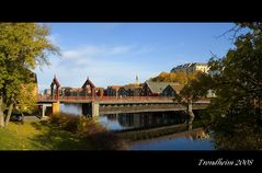 Nidelva mit Gamle bybro