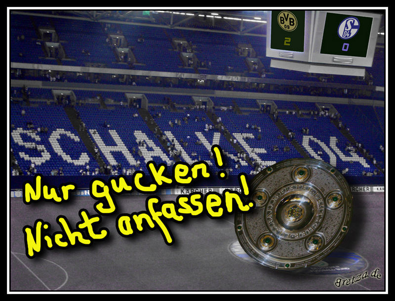 ... nie Deutscher Meister ...