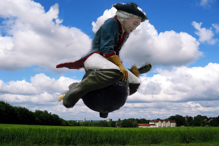 Nie wieder Billigflieger - oder über den Wolken 2