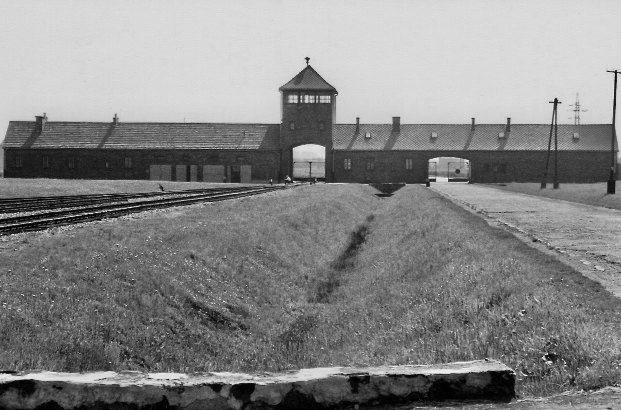 "NIE WIEDER " darf so etwas geschehen 76 Jahre Befreiung KZ Auschwitz