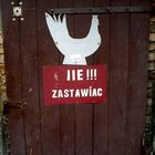 nie zastawia&#263;