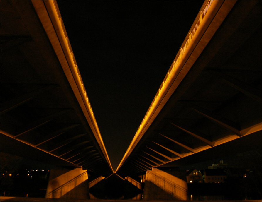 Niebelungenbrücke in Regensburg