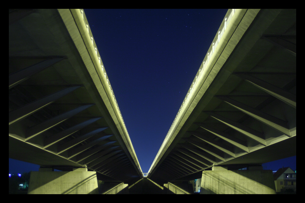 Niebelungenbrücke in Regensburg