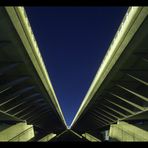 Niebelungenbrücke in Regensburg