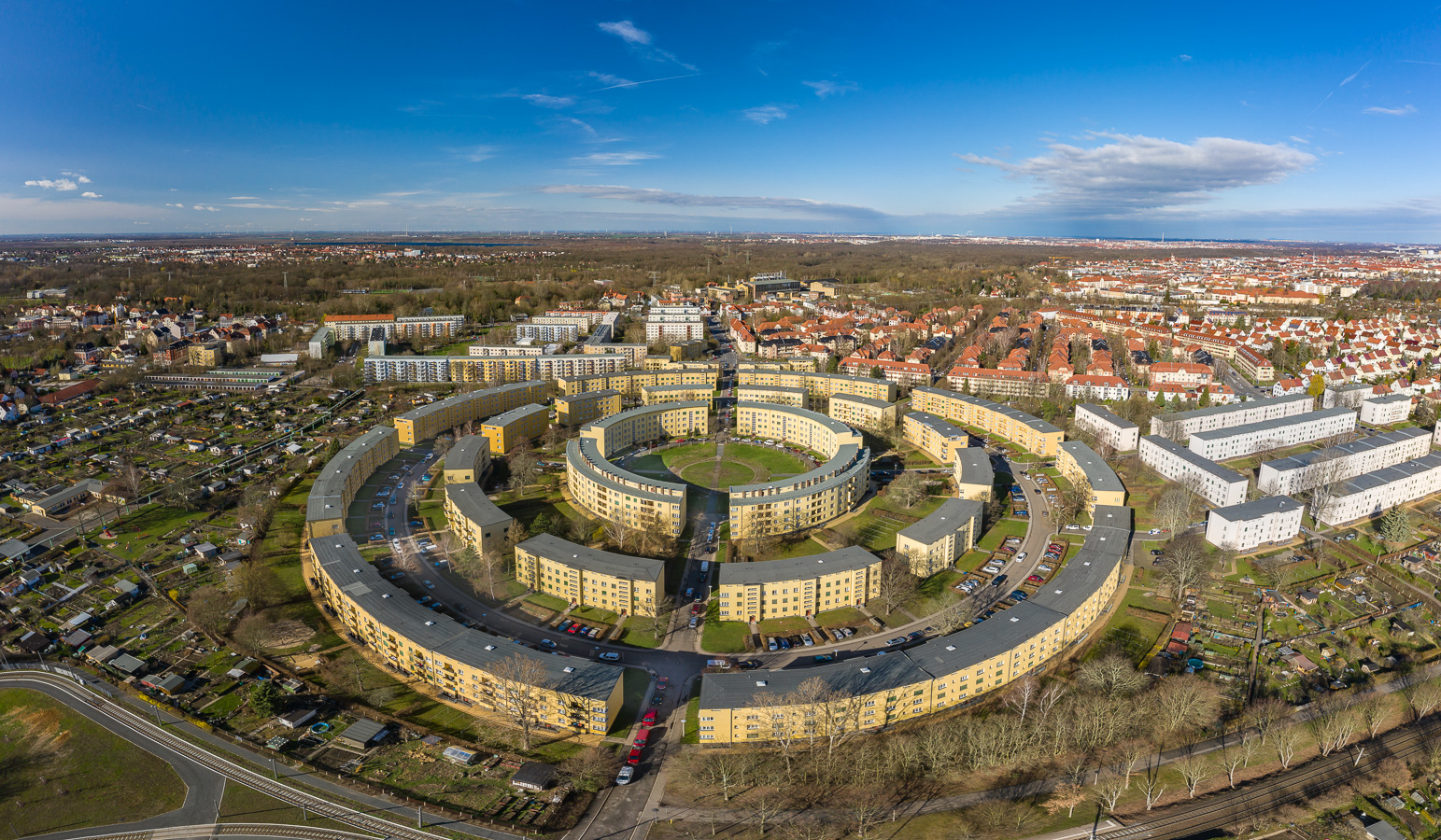 Niebelungensiedlung Leipzig