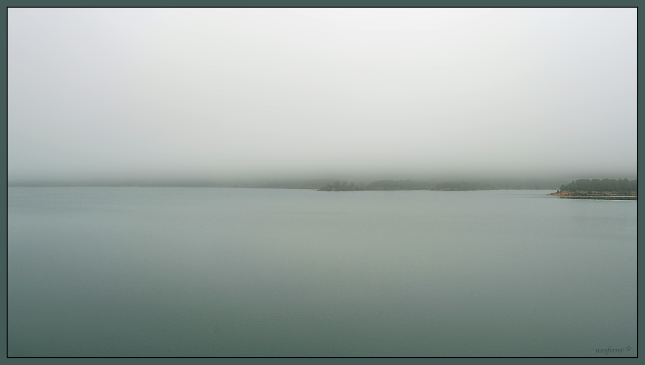 Niebla (Embalse de Alarcón)