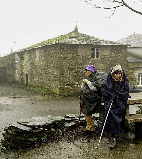 NIEBLA EN EL CAMINO DE SANTIAGO