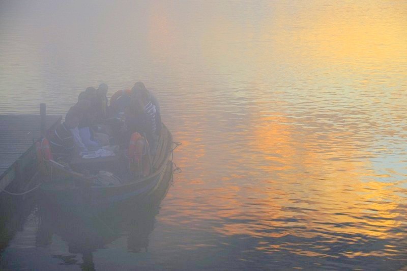 NIEBLA EN EL EMBARCADERO