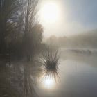 niebla en la lagunas de ruidera 2