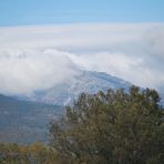 niebla en la peña de francia