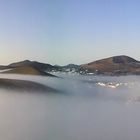 Niebla en Mancha Blanca, TInajo.