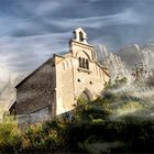 Niebla en Montserrat