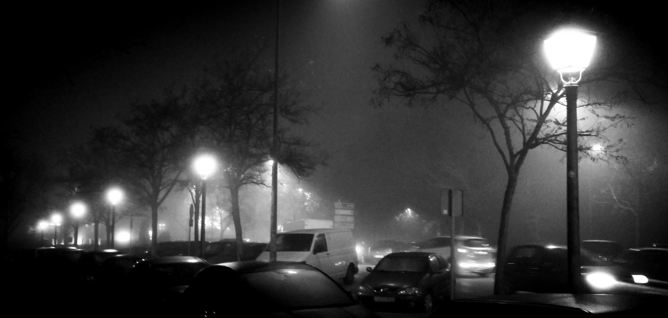 Niebla nocturna