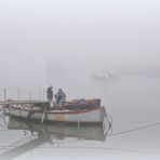 niebla portuaria