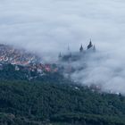 Niebla sobre el Escorial