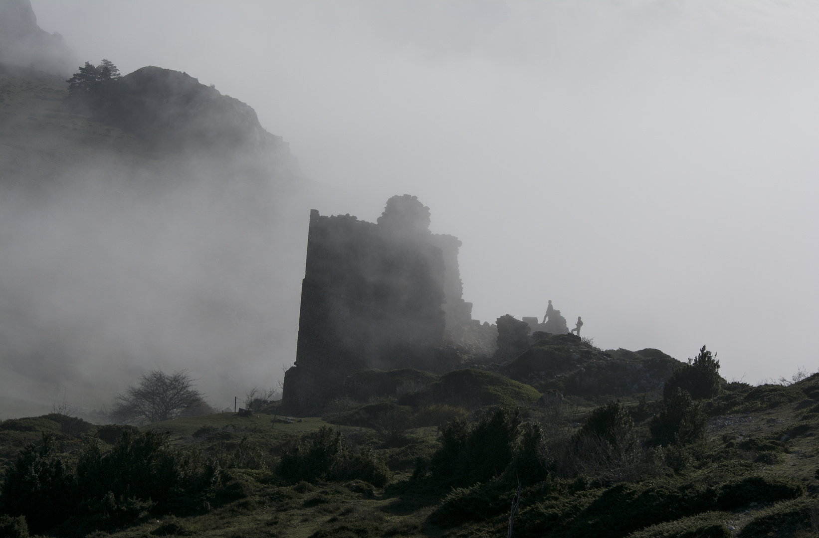 Niebla sobre el Toloño