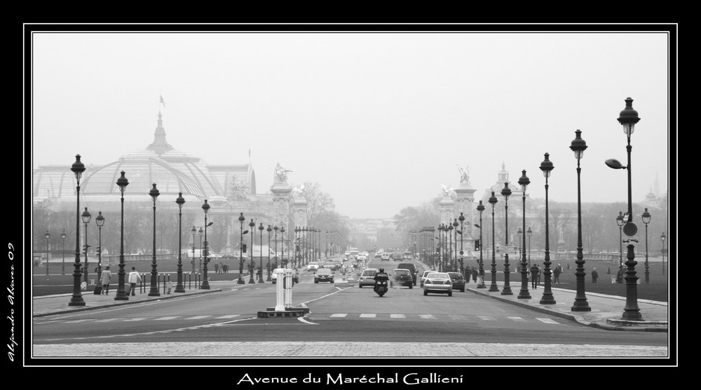 Niebla sobre Paris