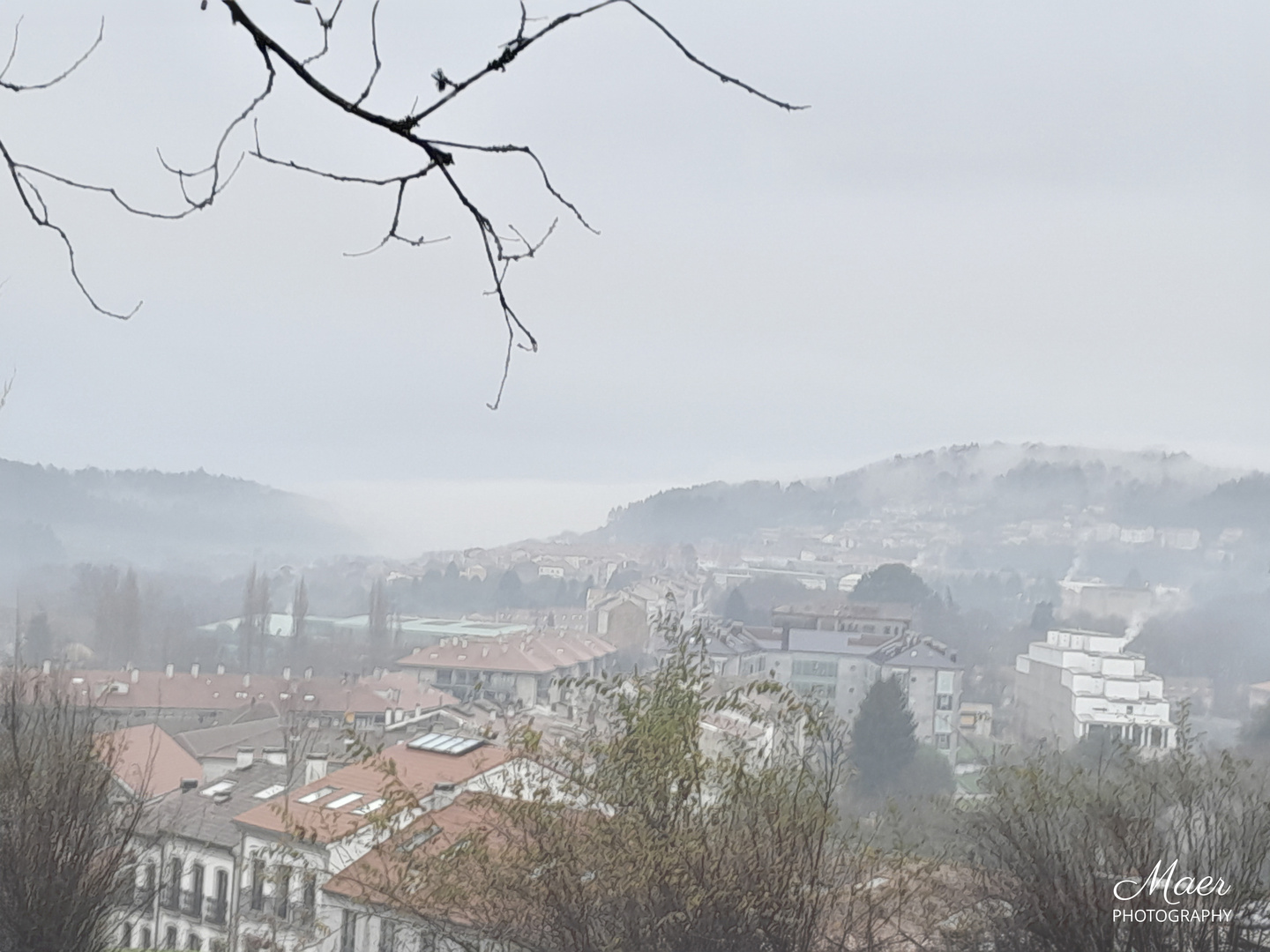 Nieblas de Enero.