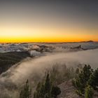 NIEBLAS EN PICO VIENTO  GRAN CANARIA