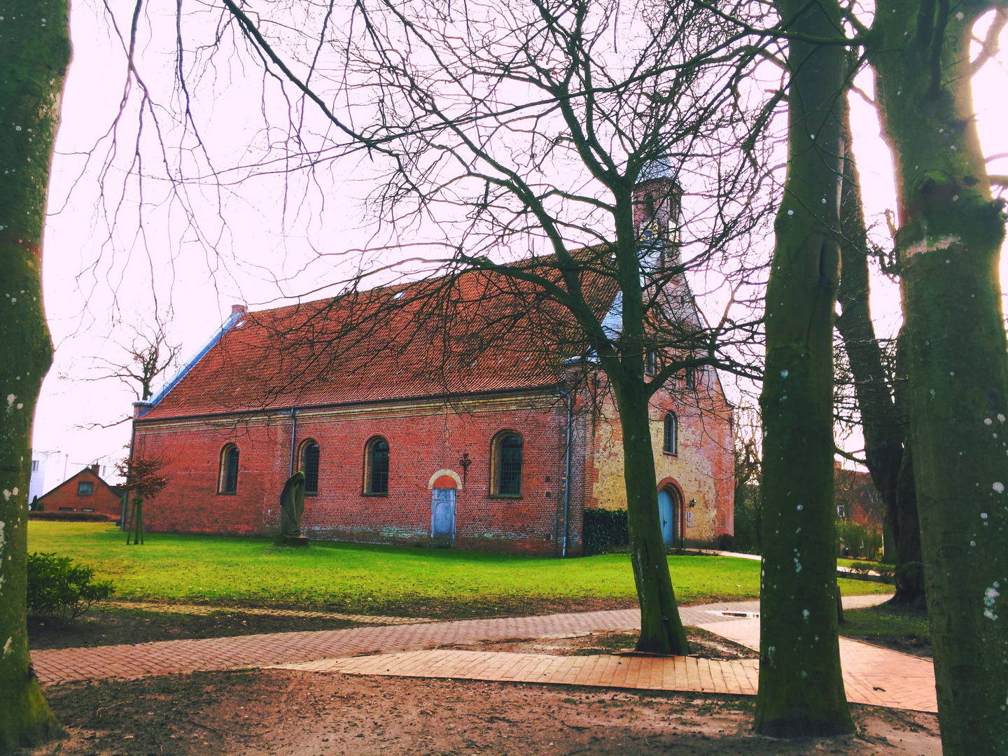 . .Niebüll Kirche