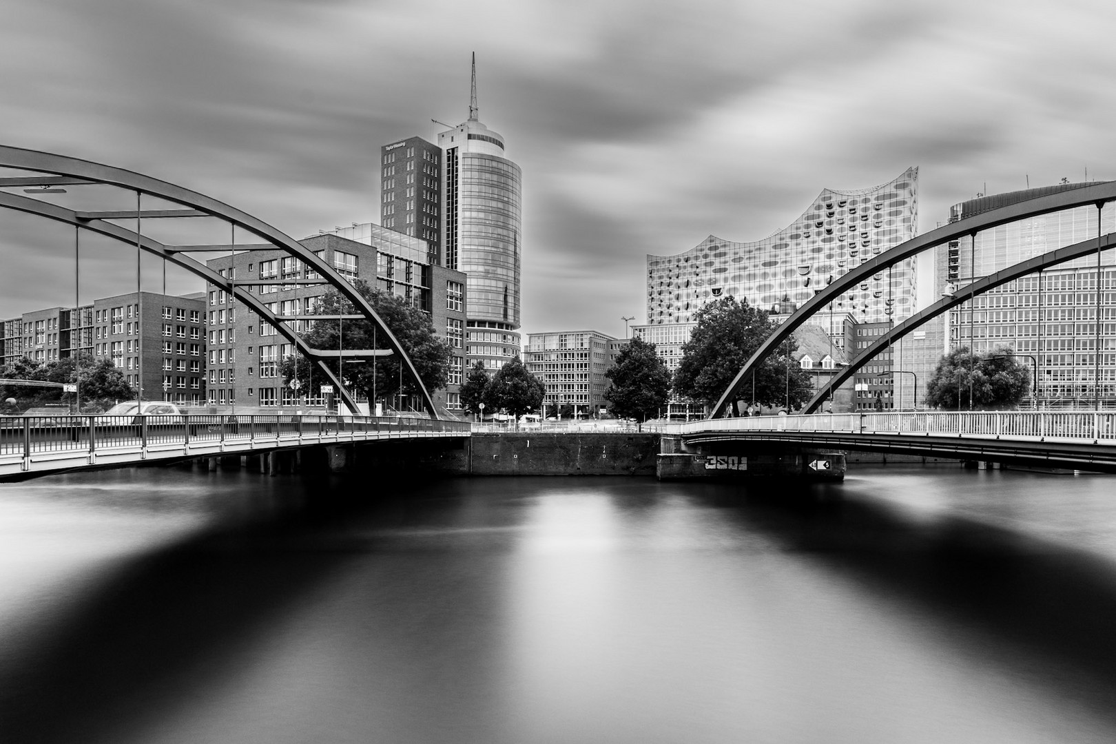 Niederbaumbrücke Hamburg