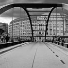 Niederbaumbrücke in der Speicherstadt