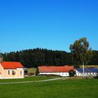 Niederbayerischer Bauernhof mit Kapelle